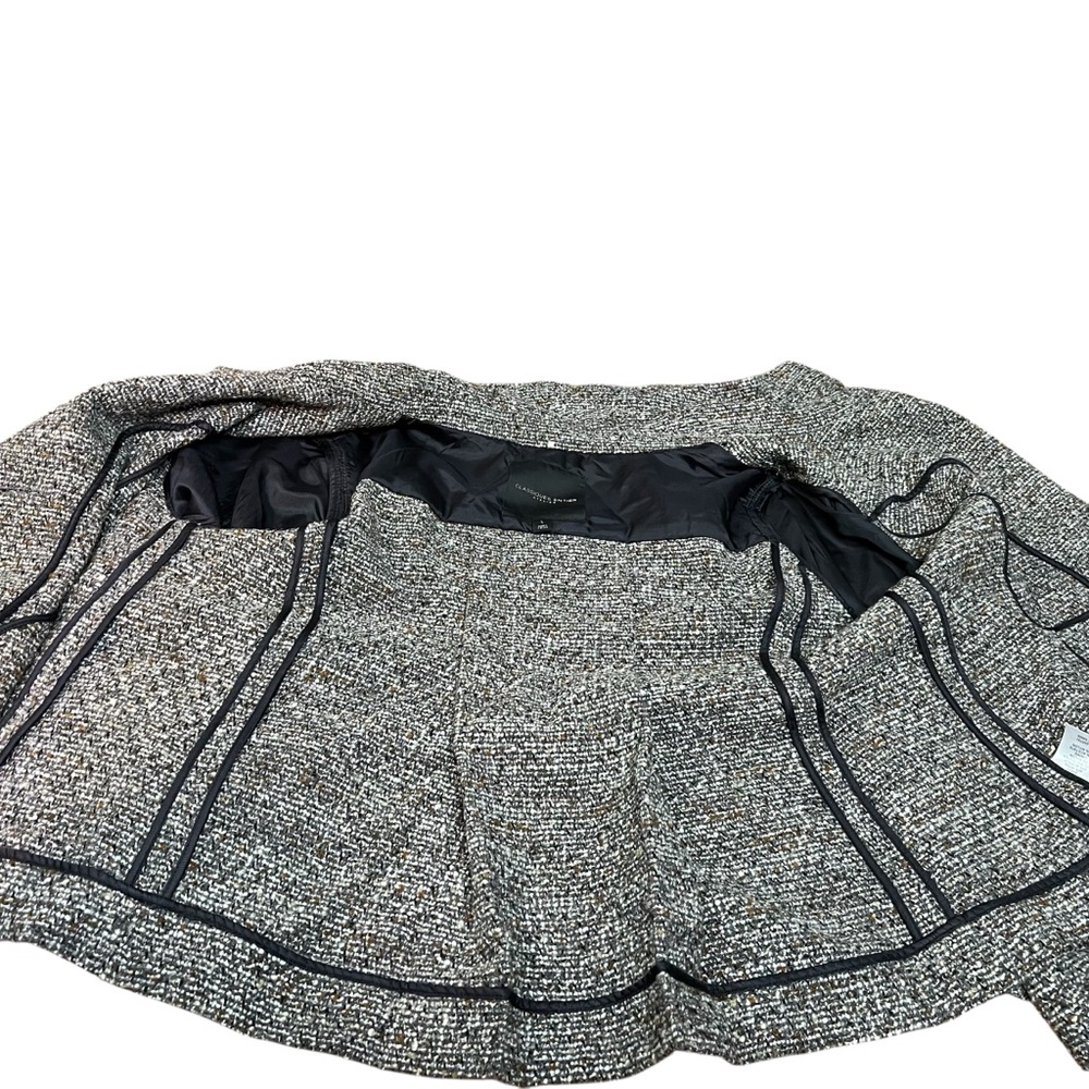 CLASSIQUES ENTIER ATELIER Women’s Woolblend Grey Tweed  Skirt Suit L/12 - Picture 9 of 15